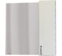 Зеркало Sanflor Глория 85R белое С000005689
