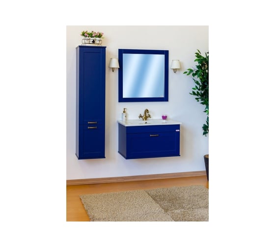 Пенал Sanflor Ванесса R, индиго, навесной С000005891