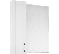 Зеркало Sanflor Глория 65L белое С000005757