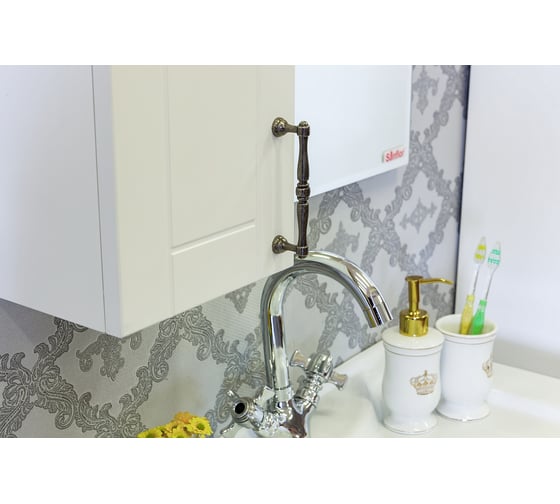 Зеркало Sanflor Глория 65L белое С000005757