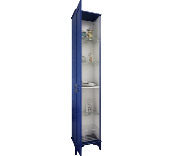 Пенал Sanflor Ванесса 2 L, индиго С000005886