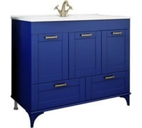 Тумба Sanflor Ванесса 2 105 индиго С0002146