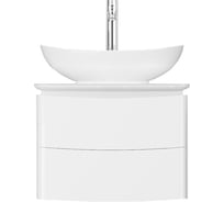 Подвесная тумба Velvex Luna 60, белая tpLUN.60-21