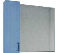 Зеркало Sanflor Глория 85L голубое С000005831
