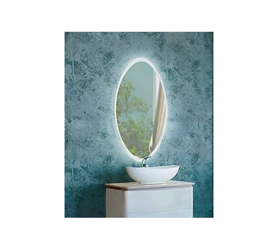 Зеркало Velvex Luna 60 zkLUN.60-21