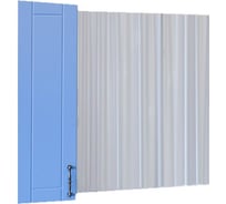 Зеркало Sanflor Глория 65L голубое С000005828