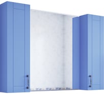 Зеркало Sanflor Глория 105 голубое С000005703