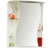 Зеркало Sanflor Лина 65L белое Н0000000584