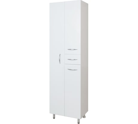 Пенал Onika Модерн 52 напольный, белый, универсальный 405208