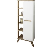 Пенал Sanflor Ингрид R, швейцарский вяз, белый С000005877