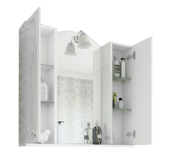 Зеркало Sanflor Ксения 80 Н0000000119
