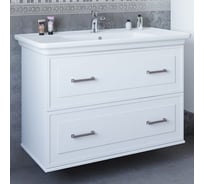 Навесная тумба Sanflor Модена 105 белая С04615