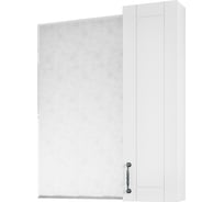 Зеркало Sanflor Глория 65R белое С000005686