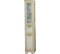 Пенал Sanflor Адель R, белый, патина золото Н0000000646