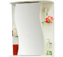 Зеркало Sanflor Лина 65R белое Н0000000751