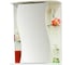 Зеркало Sanflor Лина 65R белое Н0000000751 1