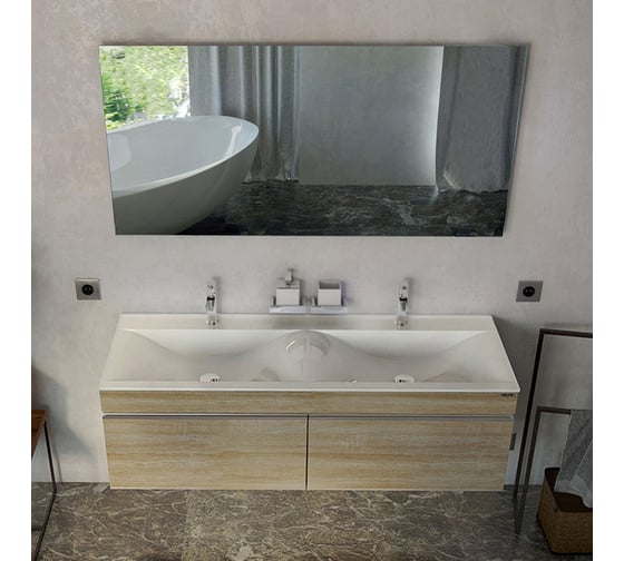 Зеркало Velvex Pulsus 140 zkPUL.140-21