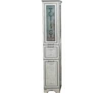 Пенал Sanflor Адель R, белый, патина серебро Н0000000556