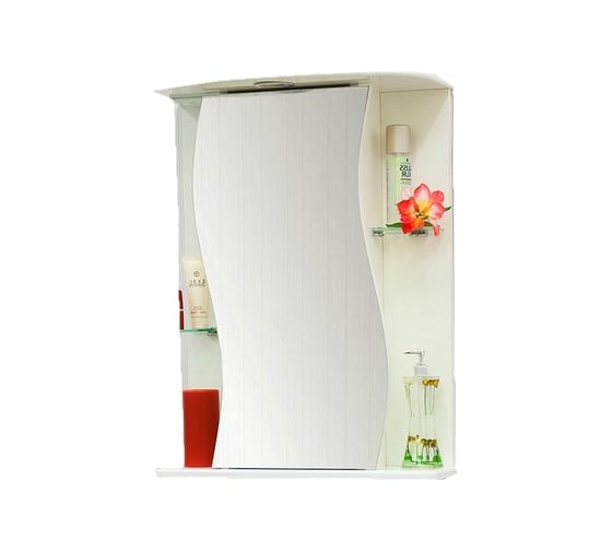 Зеркало Sanflor Лина 55R белое Н0000000141 1