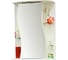 Зеркало Sanflor Лина 55R белое Н0000000141 1