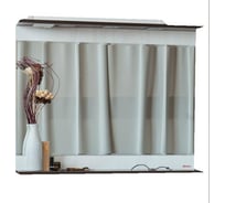 Зеркало Sanflor Толедо 105 венге, северное дерево Н0000001266