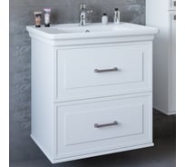 Навесная тумба Sanflor Модена 75 белая С04616