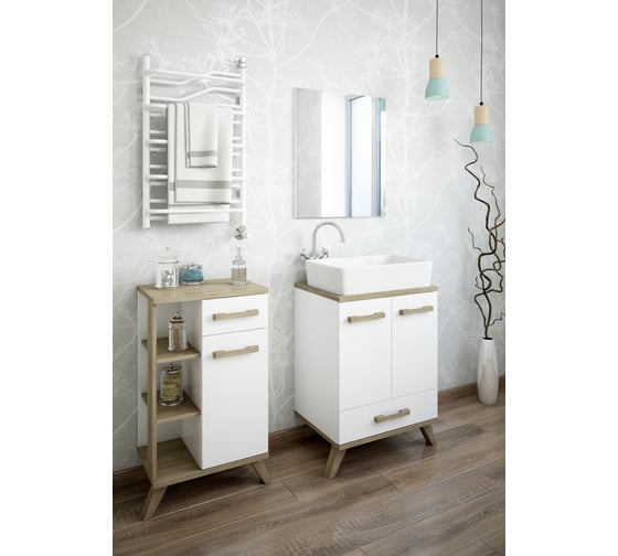 Напольная тумба Sanflor Ингрид 50 см С03690