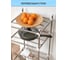 Cтеллаж металлический для дома OQQI Rack-Silver-4 4