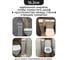 Напольный шкаф в ванную OQQI Bathroom-Organizer 11