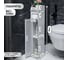 Напольный шкаф в ванную OQQI Bathroom-Organizer 12