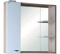 Шкаф-зеркало ONIKA СТИЛЬ 75.01 левый 207519