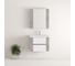 Шкаф-зеркало ONIKA СТОУН 70.00 ателье светлое 207033 5
