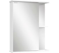 Шкаф-зеркало Onika Карина 55 белый, универсальный 205530