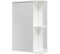 Шкаф-зеркало Onika Карина 45 белый, универсальный 204504