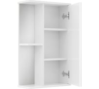 Шкаф-зеркало Onika Карина 45 белый, универсальный 204504