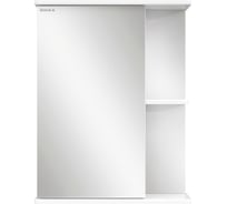 Шкаф-зеркало Onika Карина 50 белый, универсальный 205012