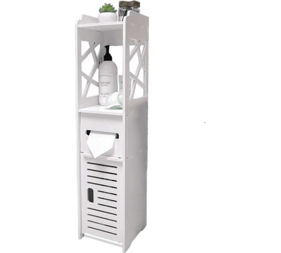 Напольный шкаф в ванную Oqqi Bathroom-Organizer5