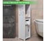 Напольный шкаф в ванную Oqqi locker-floor 9