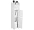 Напольный шкаф в ванную две дверцы Oqqi Bathroom-Organizer2 1