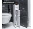 Напольный шкаф в ванную две дверцы Oqqi Bathroom-Organizer2 2