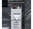 Напольный шкаф в ванную две дверцы Oqqi Bathroom-Organizer2 4