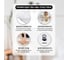 Напольный шкаф в ванную две дверцы Oqqi Bathroom-Organizer2 5