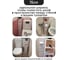 Напольный шкаф в ванную две дверцы Oqqi Bathroom-Organizer2 11