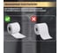 Напольный шкаф в ванную две дверцы Oqqi Bathroom-Organizer2 14