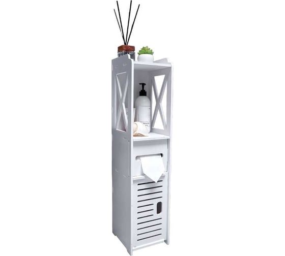 Напольный шкаф (пенал) в ванную Oqqi Bathroom-Organizer4