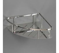 Полка угловая Elvan металлическая, хром 4253СТ
