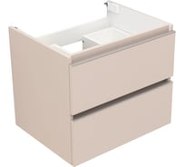 Тумба Aquanet Вега 70 2 ящика, цвет бежевый 00329584