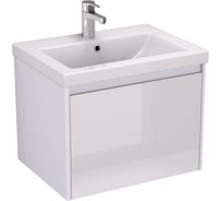 Подвесная тумба Velvex Klaufs белая tpKLA.60.1Y-616.216