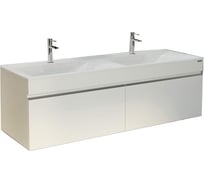Подвесная тумба Velvex Pulsus 140, белая tpPUL.140-21