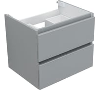Тумба Aquanet Вега 70 2 ящика, цвет мисти грин 00329602